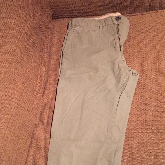 h&m mens khaki pants